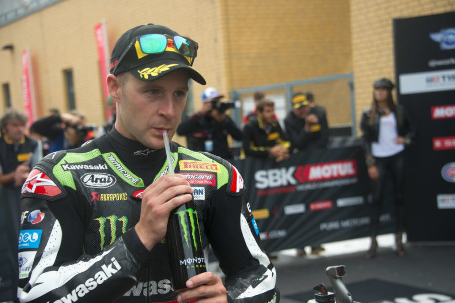 Rea fastest in FP2 despite crash