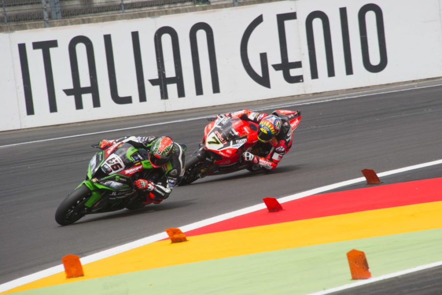 FIM Superbike World Championship - Race 1 Mirco Lazzari gp/Getty Images Sport