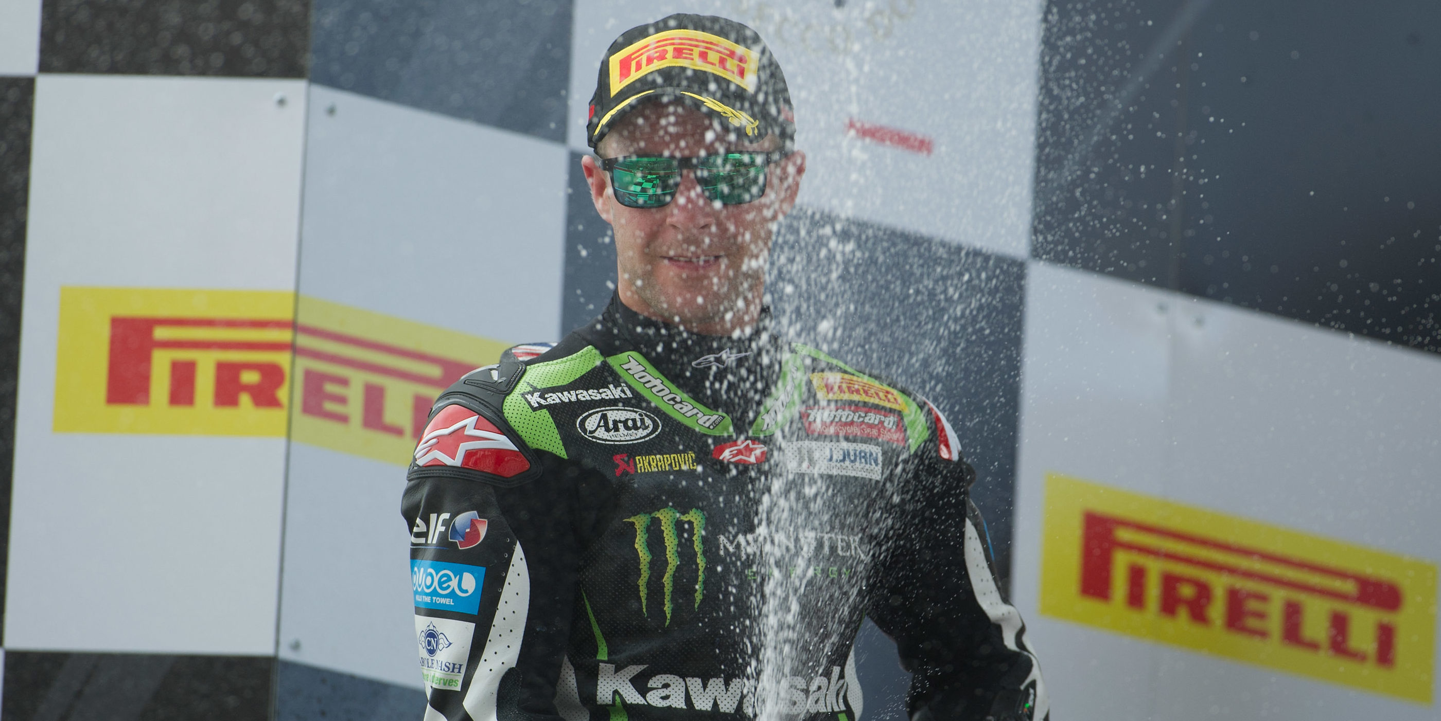 Rea secures Jerez double in red-flagged race two