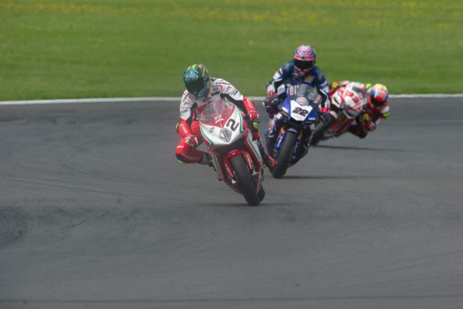 FIM Superbike World Championship - Race 1 Mirco Lazzari gp/Getty Images Sport