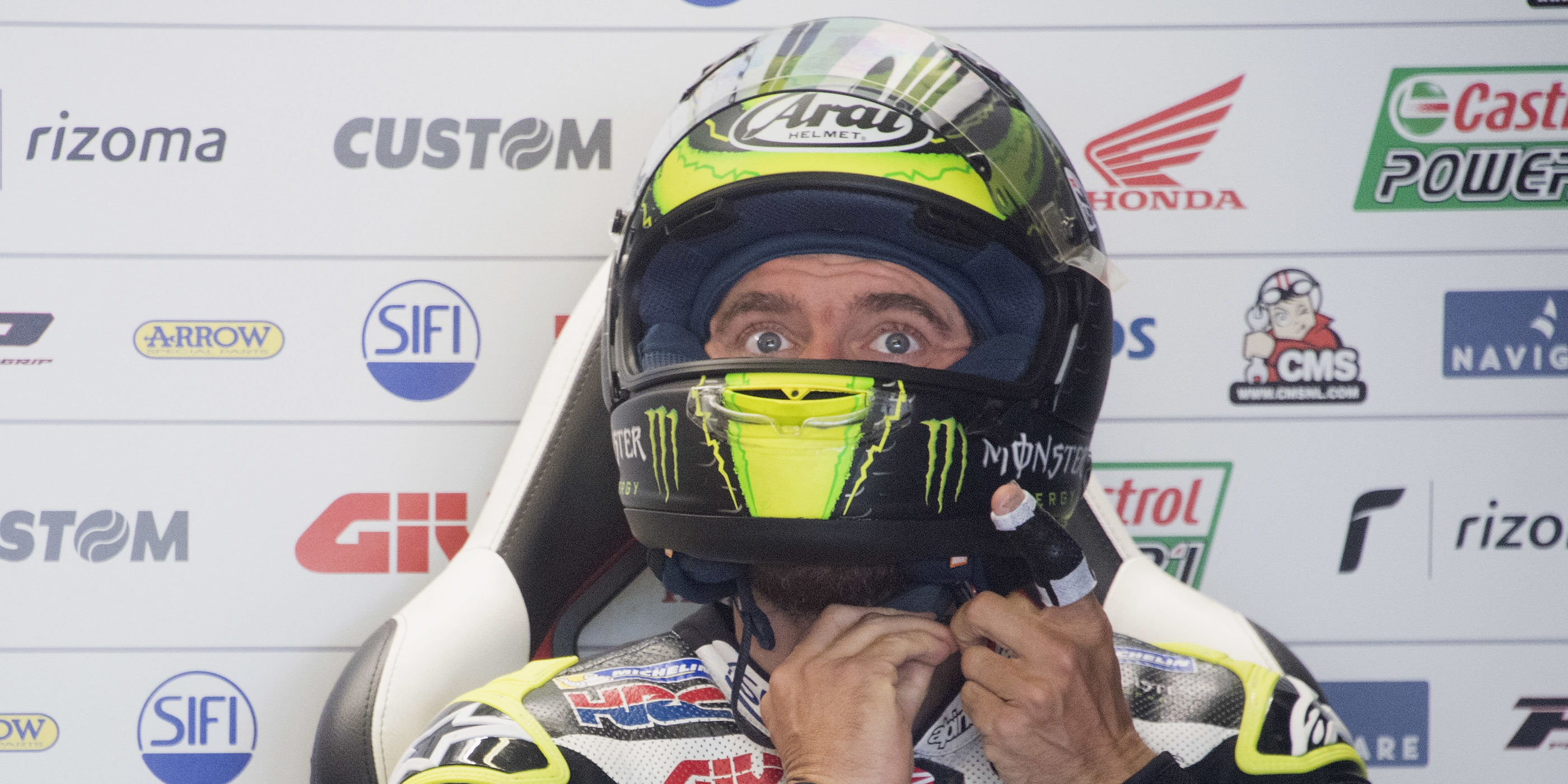 Crutchlow thinks Lorenzo should accept more blame for FP1 collision