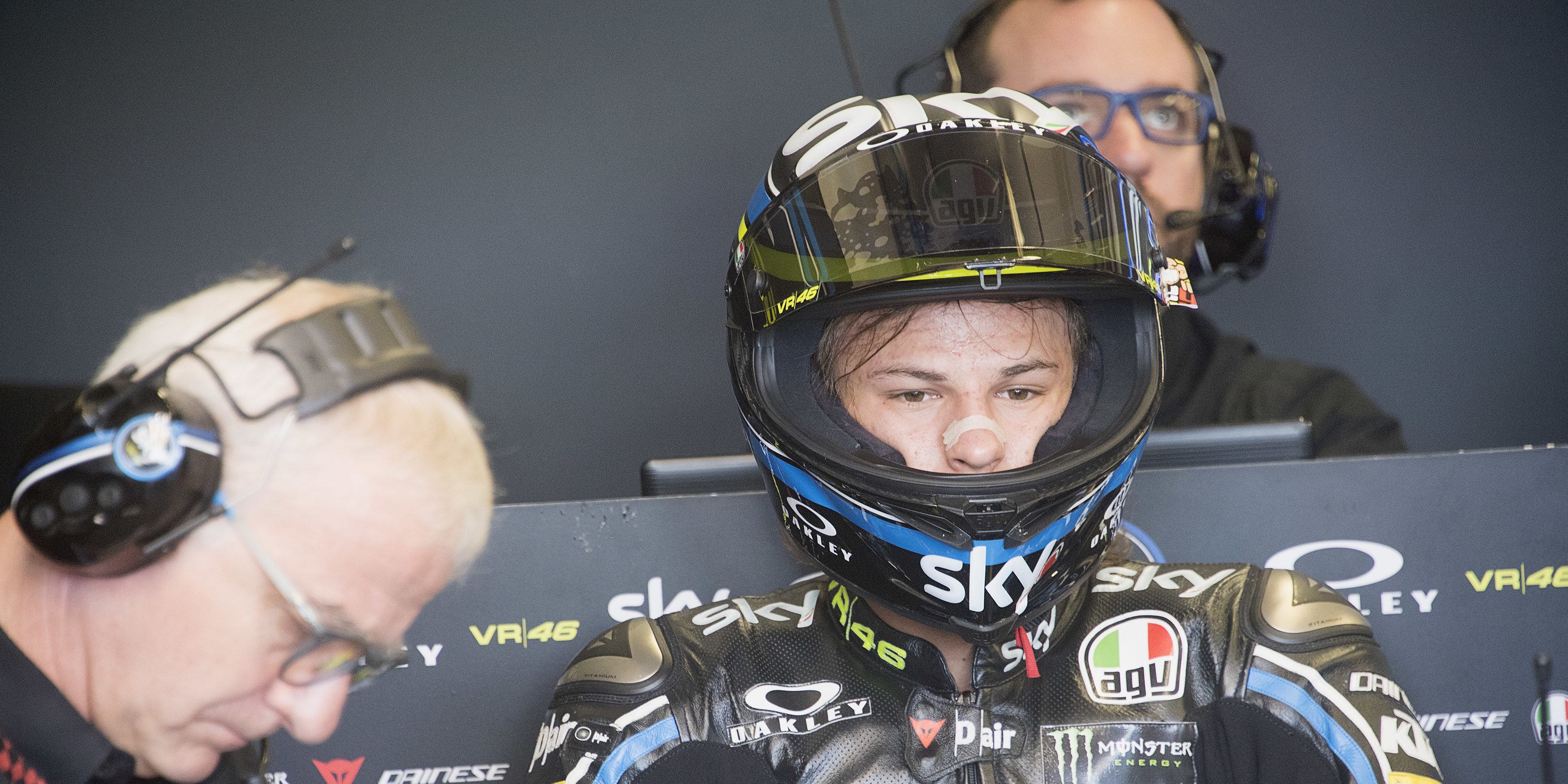 Bulega fastest on wet Friday in Japan as Mir struggles