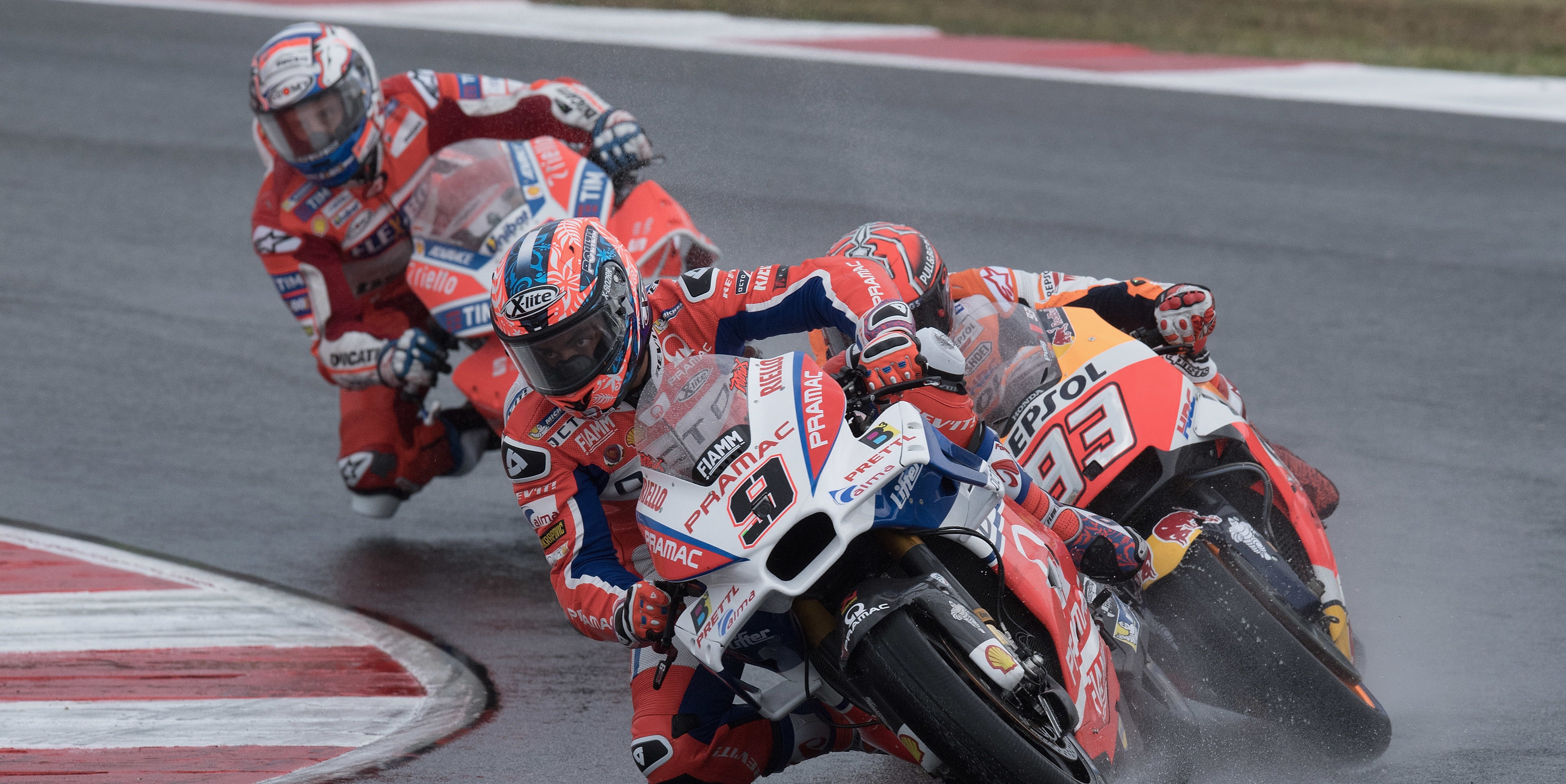 Petrucci doesn’t think Dovizioso needs his help in title chase