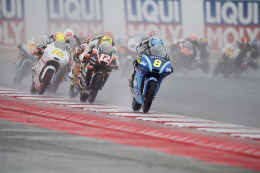 MotoGP of San Marino - Race Mirco Lazzari gp/Getty Images Sport