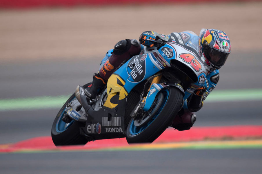 MotoGP of Aragon - Free Practice Mirco Lazzari gp/Getty Images Sport