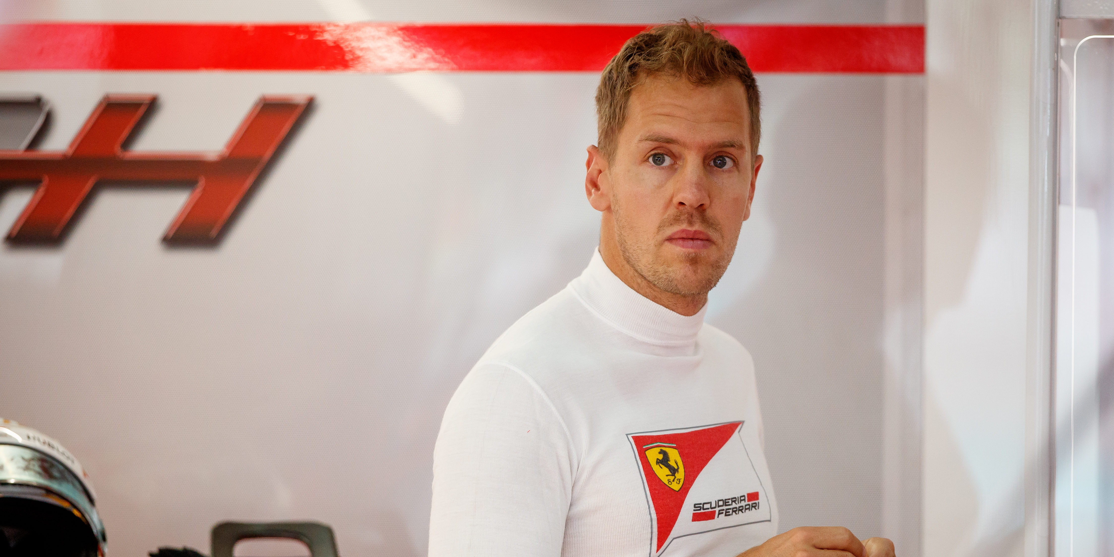 Vettel evades gearbox damage in Stroll shunt