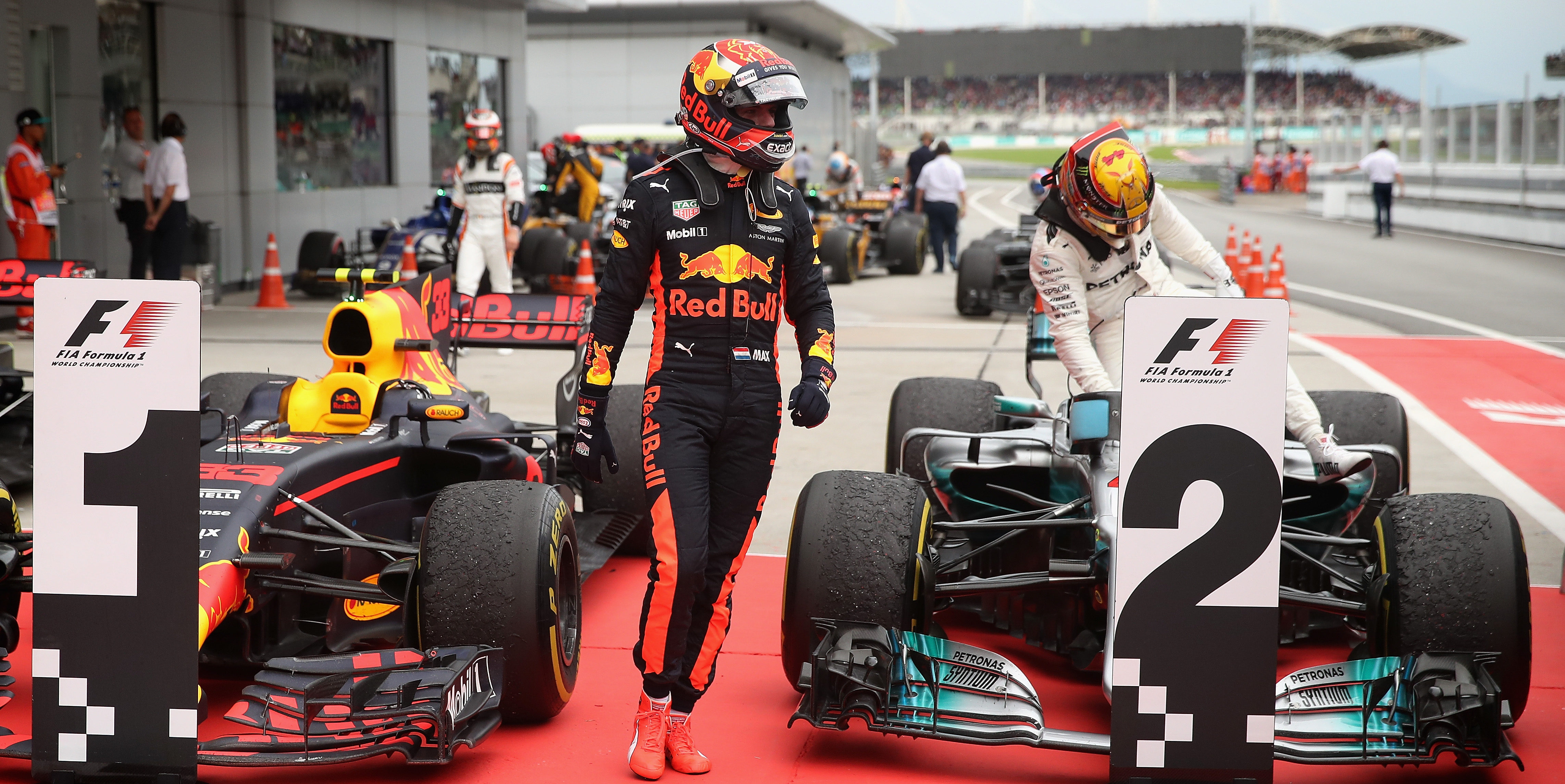 F1 Grand Prix of Malaysia Clive Mason/Getty Images Sport
