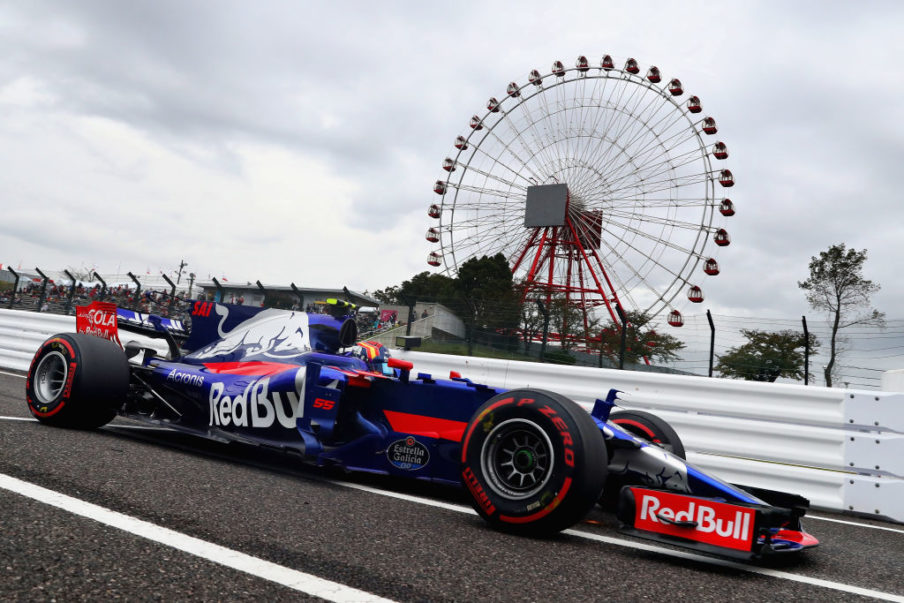 F1 Grand Prix of Japan - Practice Lars Baron/Getty Images Sport