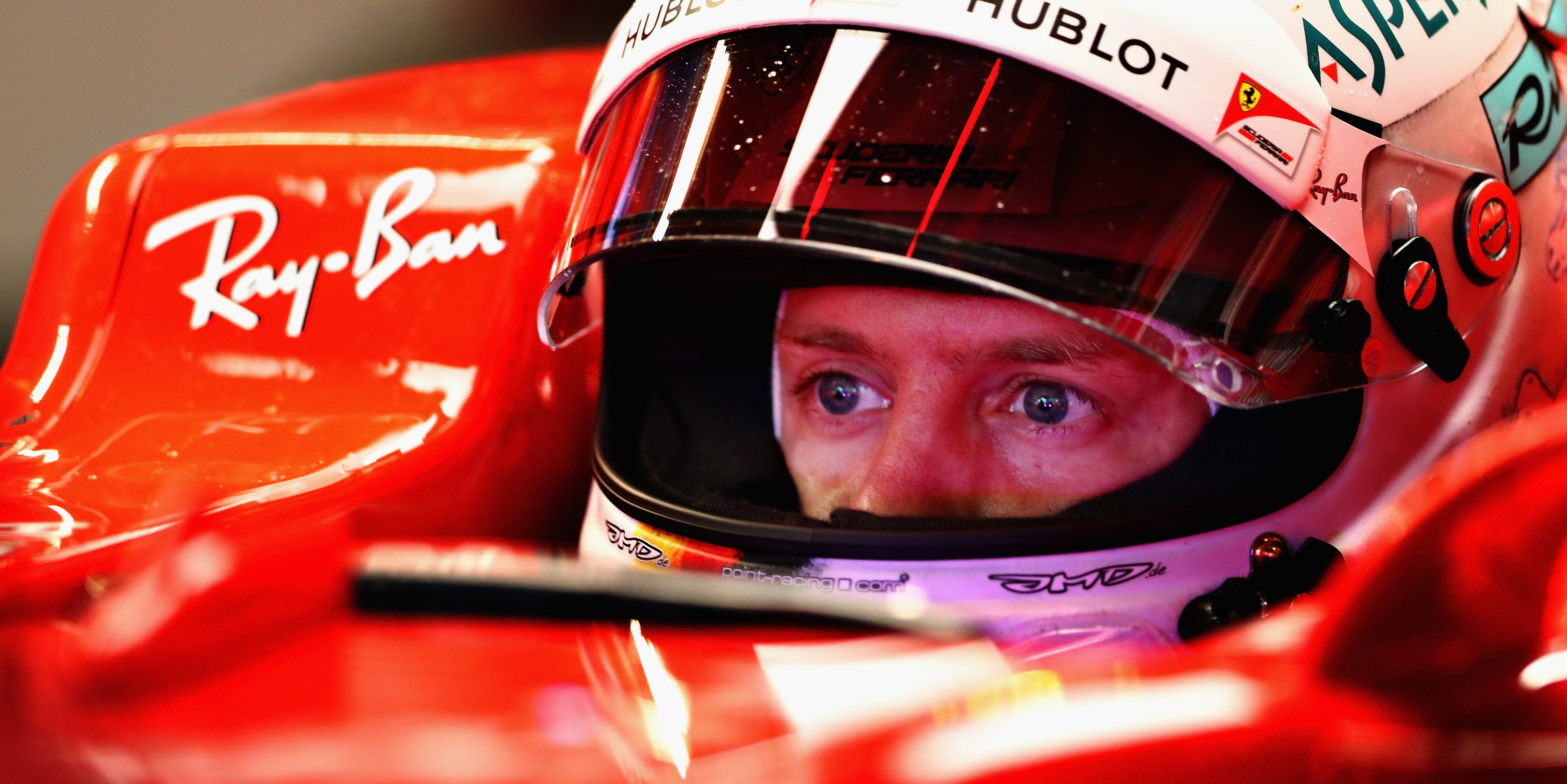 First blood Vettel in Suzuka FP1