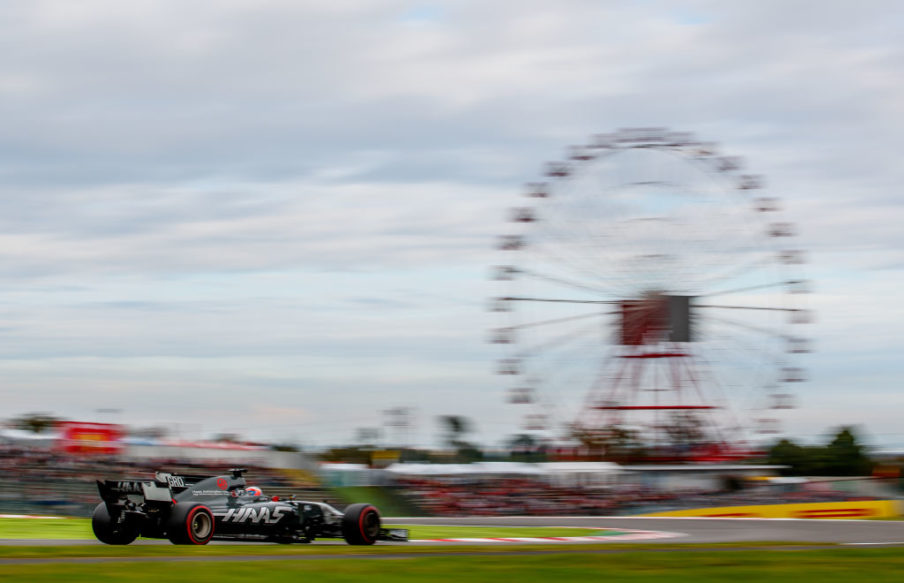 F1 Grand Prix of Japan - Qualifying Lars Baron/Getty Images Sport