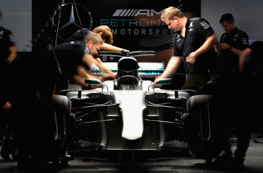 F1 Grand Prix of Japan - Qualifying Clive Mason/Getty Images Sport
