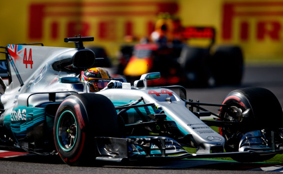 F1 Grand Prix of Japan Lars Baron/Getty Images Sport