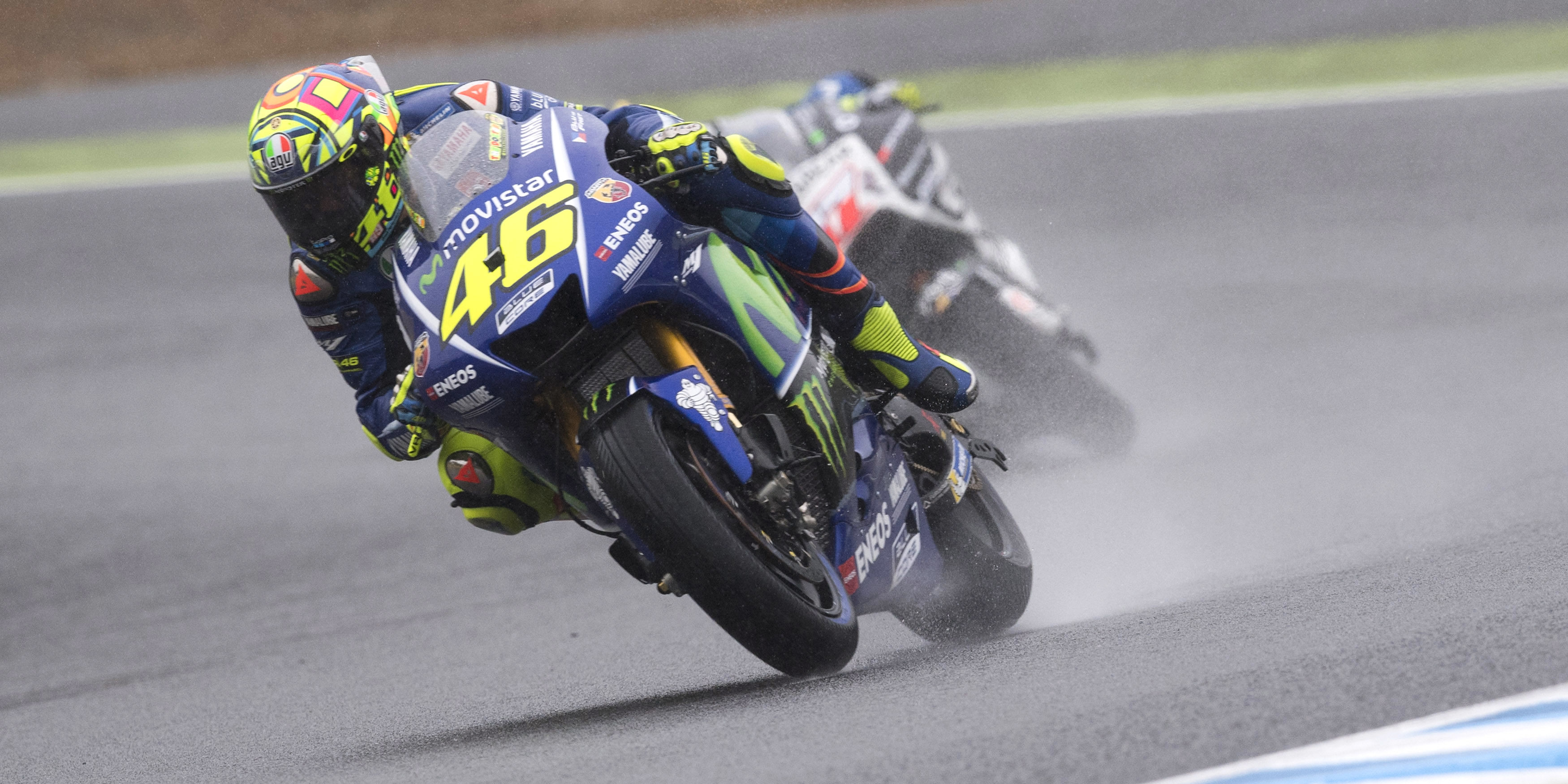 Rossi: Yamaha ‘in trouble’ in the wet at Motegi