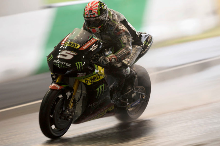 Zarco takes Motegi pole as slick tyre gamble backfires for Marquez