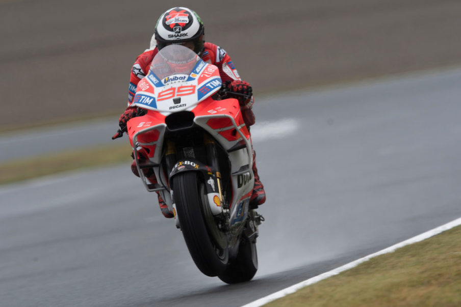 Lorenzo slams Zarco over ‘very aggressive’ pass