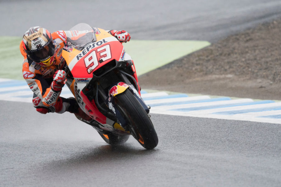 MotoGP of Japan - Race Mirco Lazzari gp/Getty Images Sport