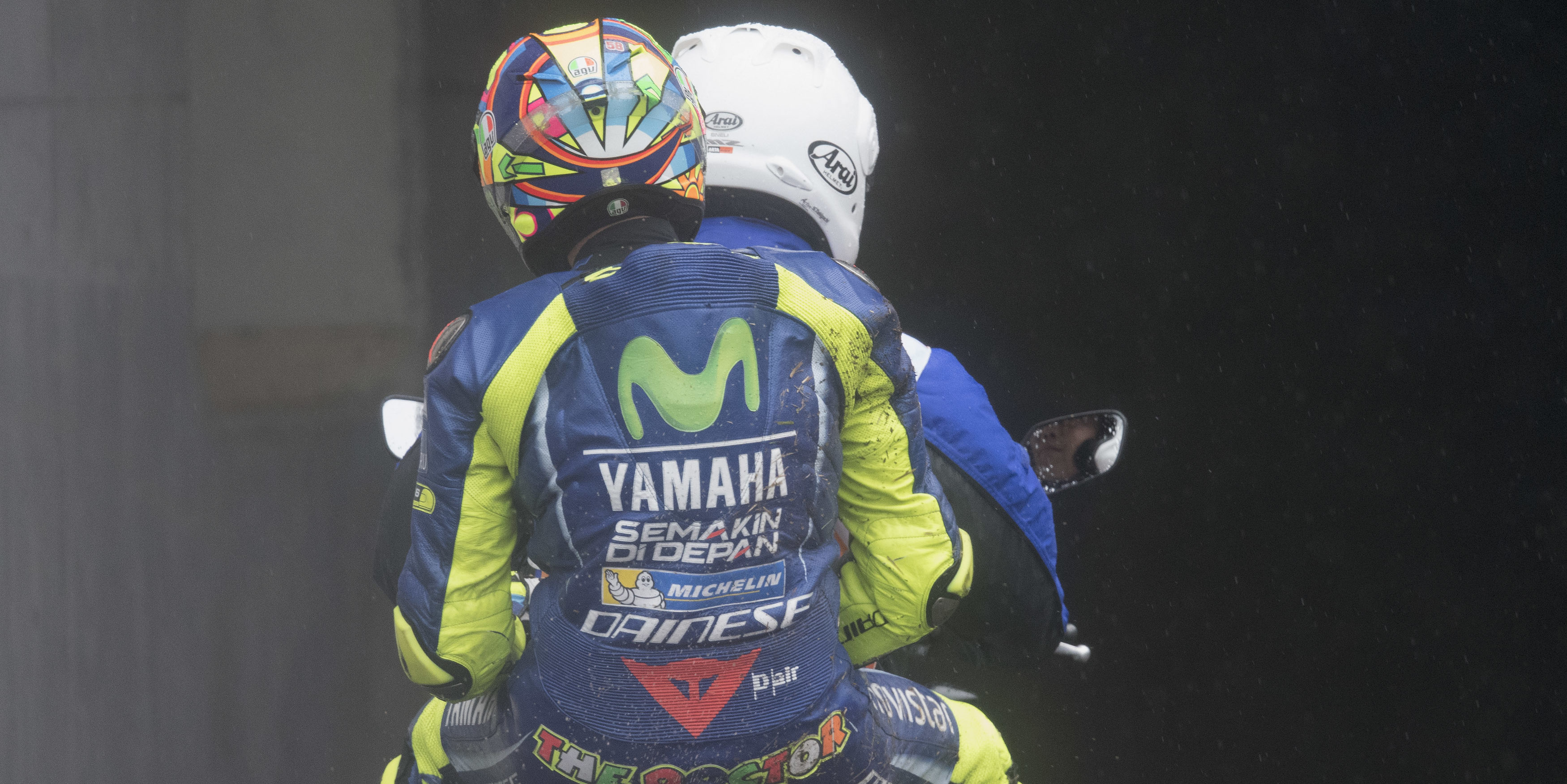 Luckless Rossi left with ‘pain everywhere’ after race-ending crash