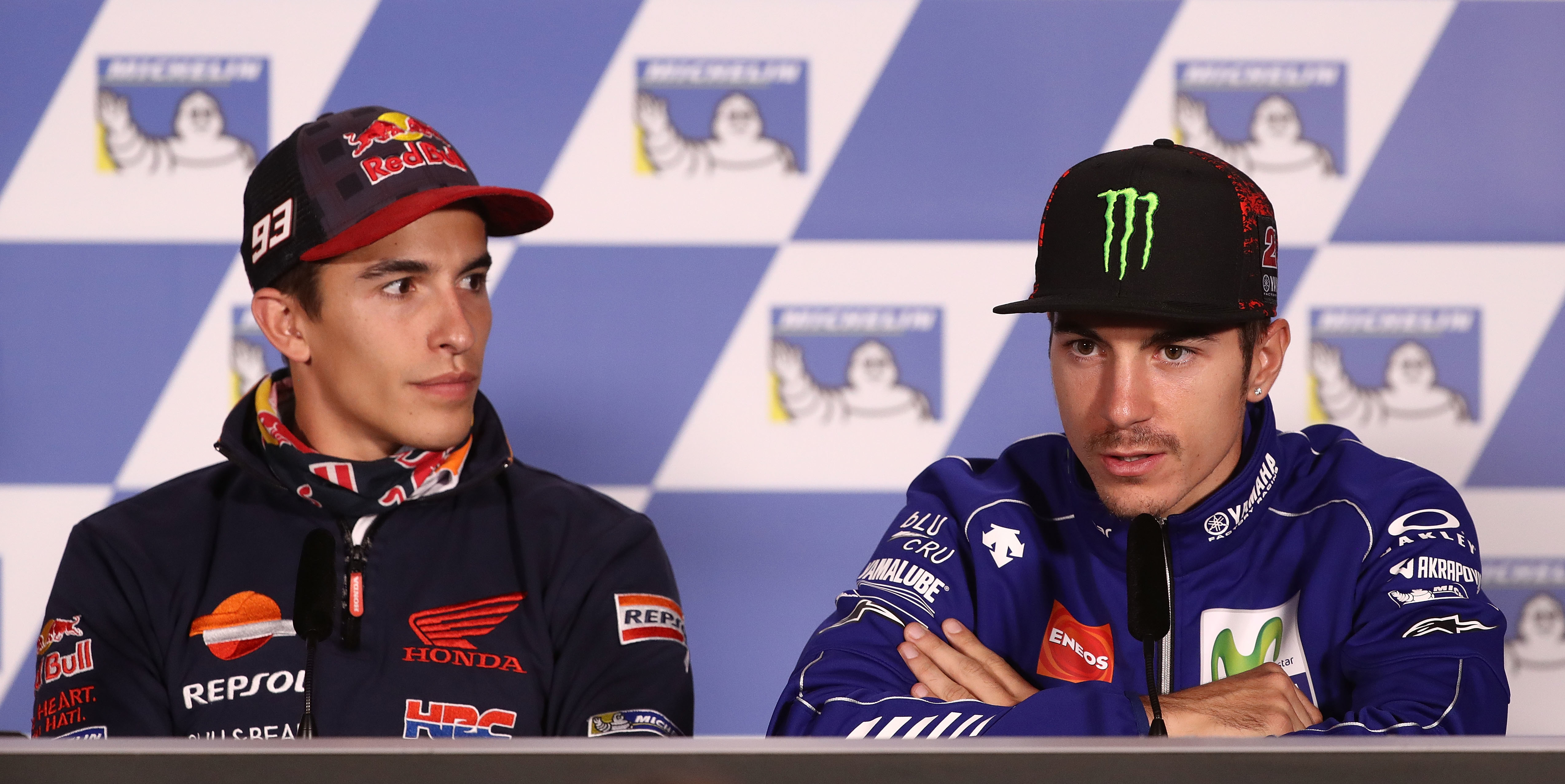 Marquez still with ‘one eye’ on Vinales in title battle