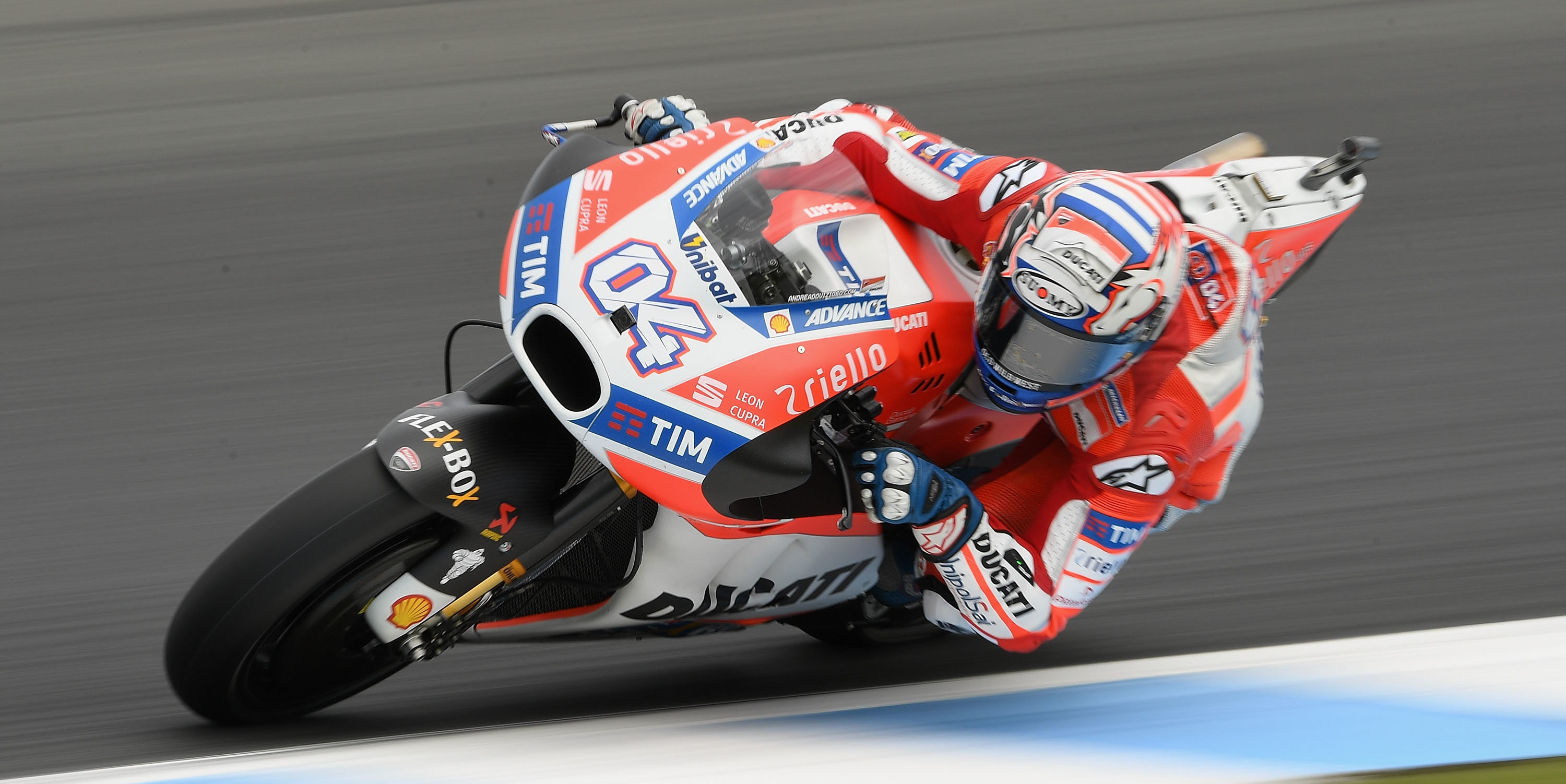 Dovizioso blames poor qualifying on confidence-shattering FP4 crash