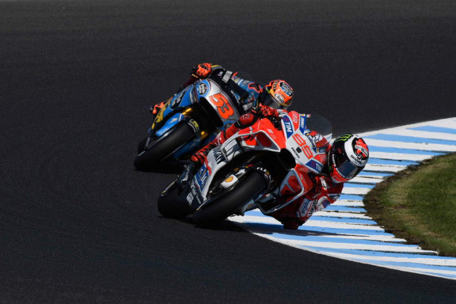 MotoGP of Australia - Free Practice Mirco Lazzari gp/Getty Images Sport