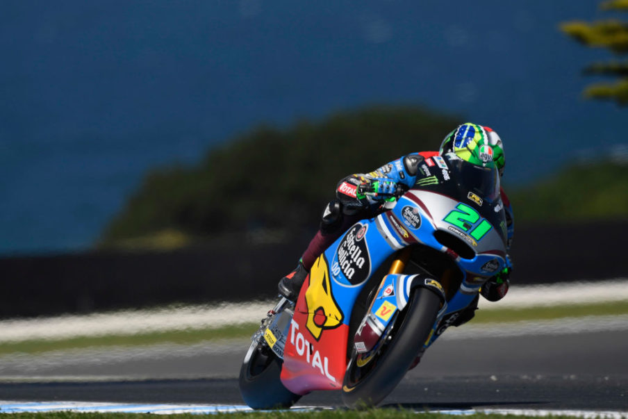 MotoGP of Australia - Free Practice Mirco Lazzari gp/Getty Images Sport