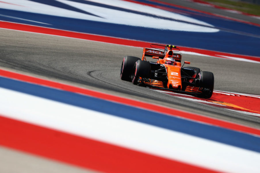 F1 Grand Prix of USA - Qualifying Clive Rose/Getty Images Sport