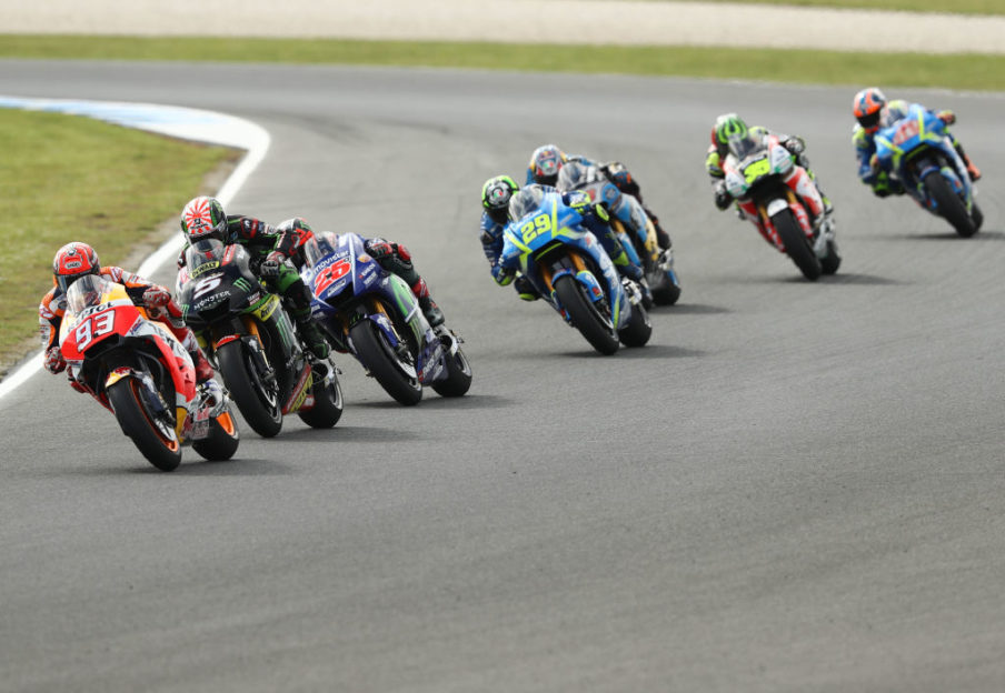 MotoGP of Australia - Race Robert Cianflone/Getty Images Sport