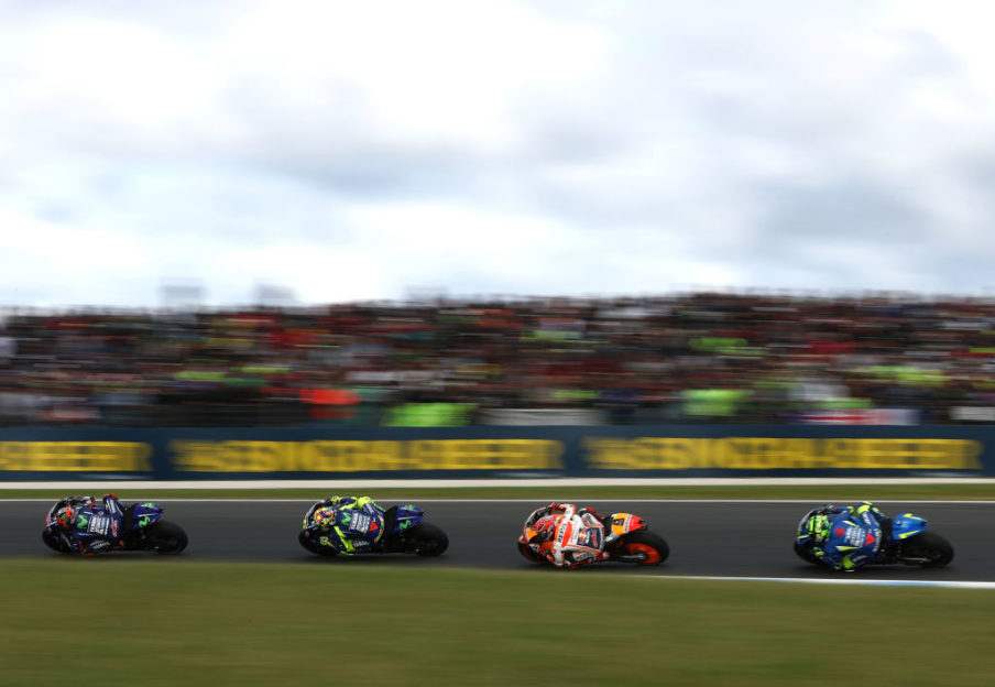 MotoGP of Australia - Race Robert Cianflone/Getty Images Sport