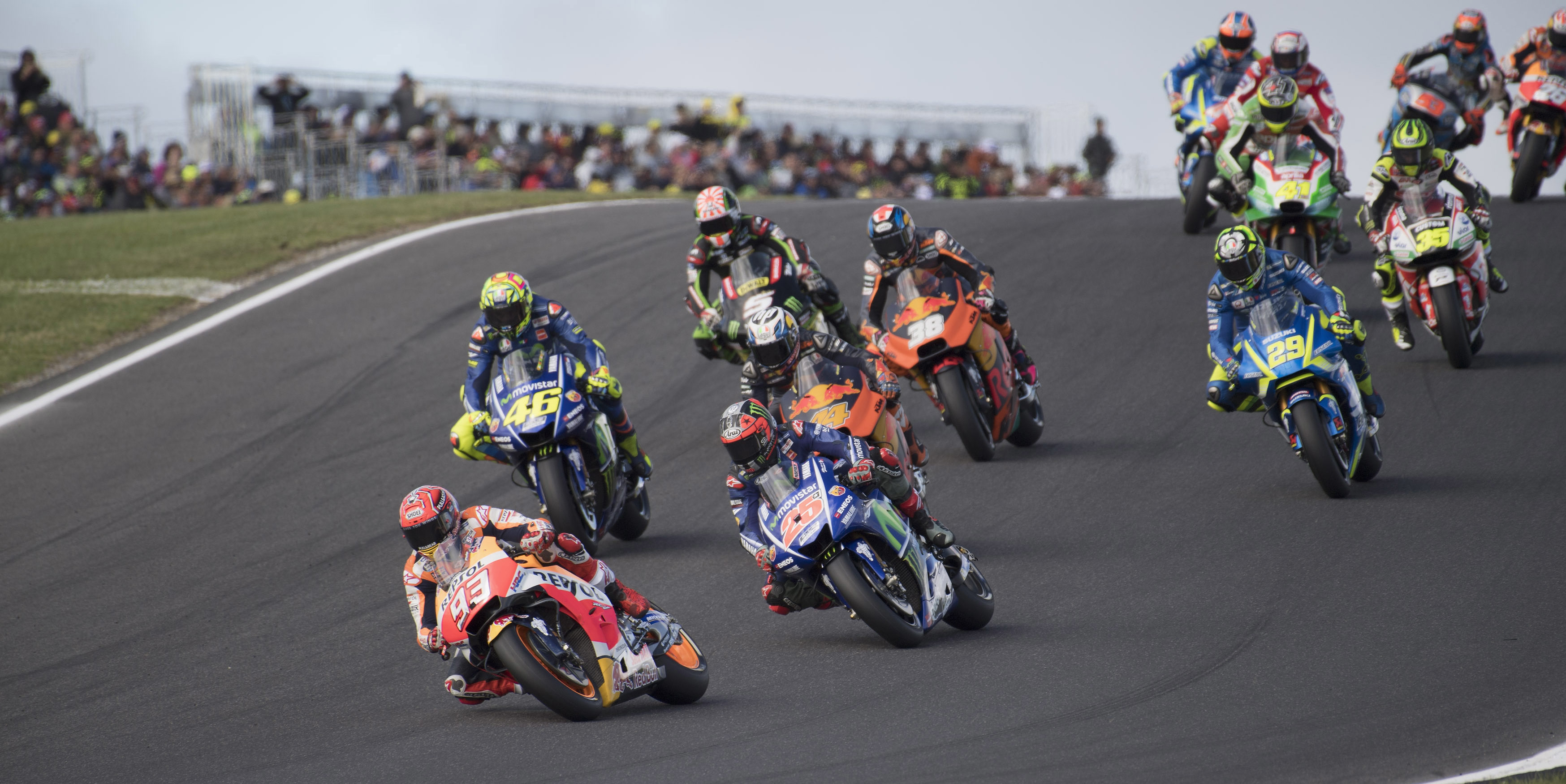 Marquez: MotoGP needs to remain aggressive to avoid becoming like F1