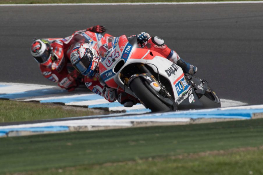 Phillip Island layout worked against Ducati, says Dovizioso
