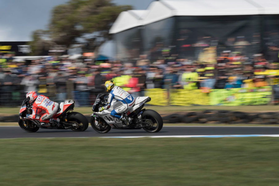 MotoGP of Australia - Race Mirco Lazzari gp/Getty Images Sport