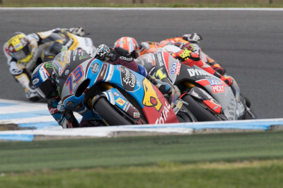 MotoGP of Australia - Race Mirco Lazzari gp/Getty Images Sport