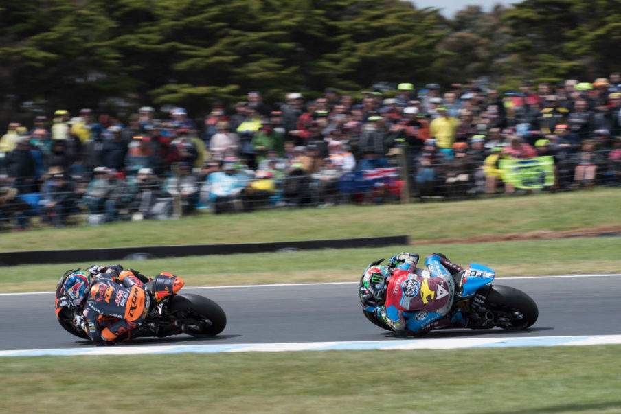 MotoGP of Australia - Race Mirco Lazzari gp/Getty Images Sport