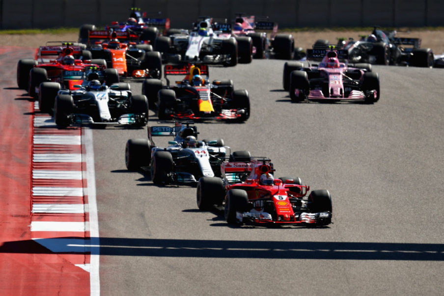 F1 Grand Prix of USA Clive Rose/Getty Images Sport