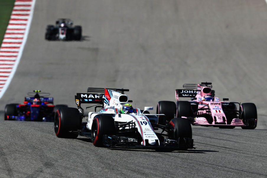 F1 Grand Prix of USA Mark Thompson/Getty Images Sport