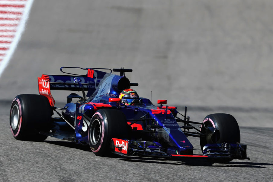 F1 Grand Prix of USA Mark Thompson/Getty Images Sport