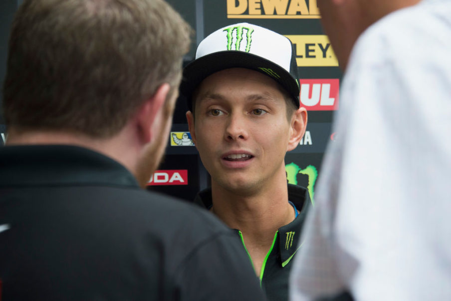 ‘No pressure’ for van der Mark ahead of MotoGP debut