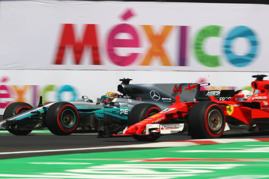 F1 Grand Prix of Mexico - Practice Clive Rose/Getty Images Sport