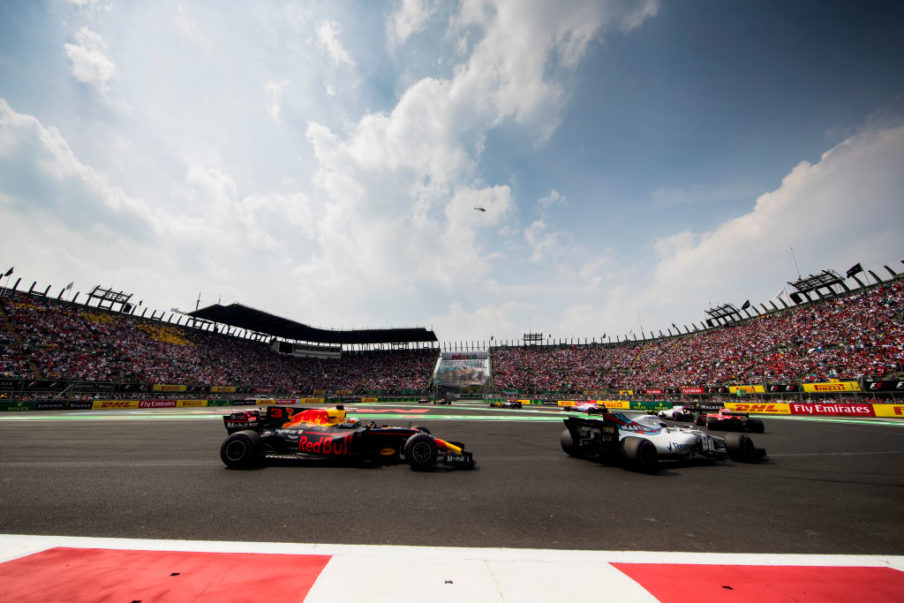 F1 Grand Prix of Mexico Mark Thompson/Getty Images Sport