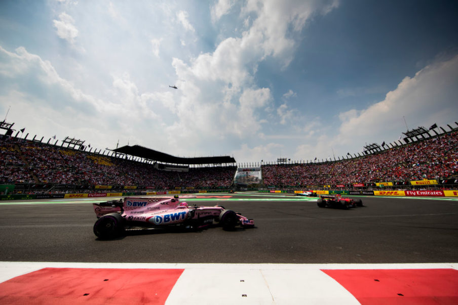 F1 Grand Prix of Mexico Mark Thompson/Getty Images Sport