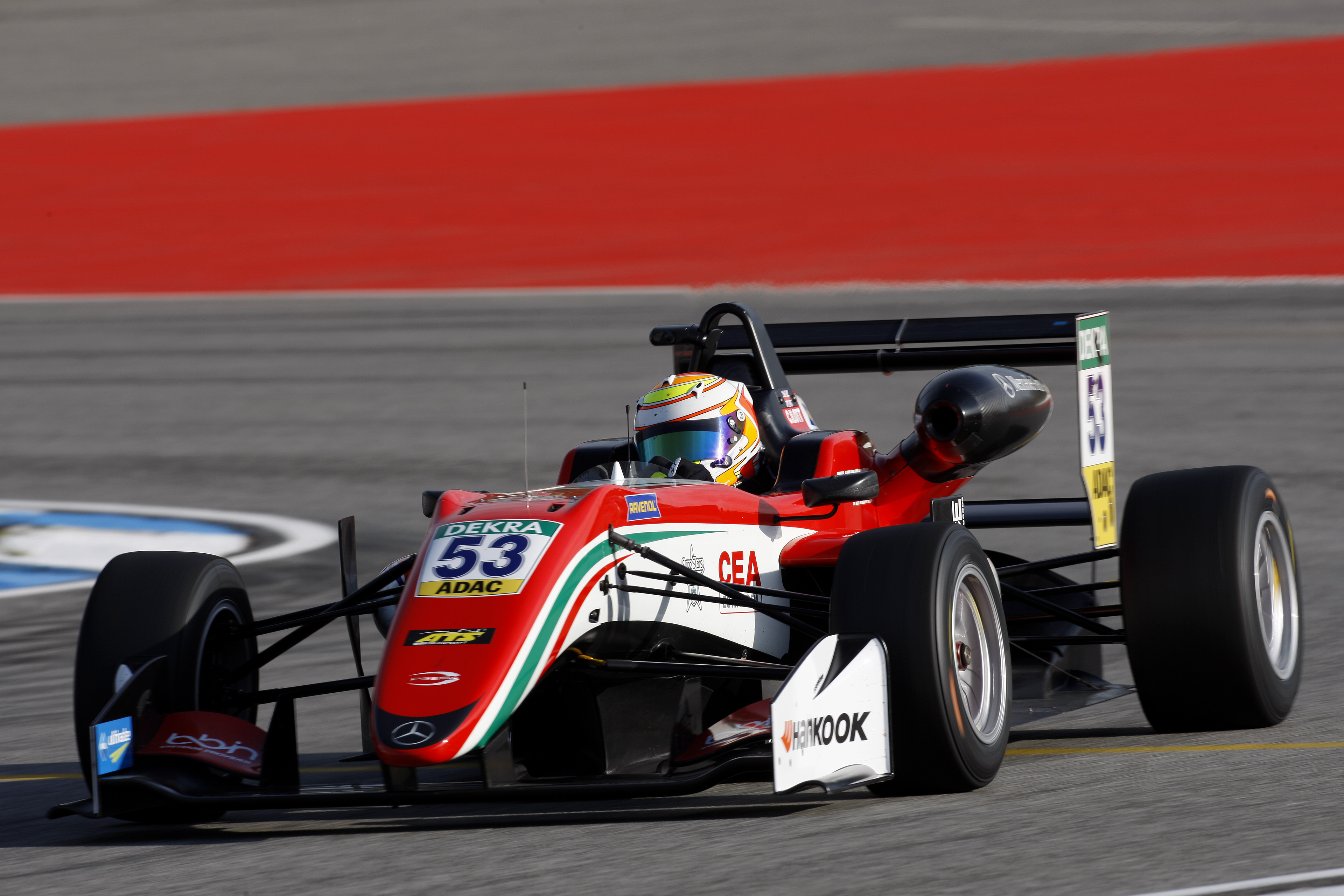 Ilott claims pole for Hockenheim race one – Norris P2