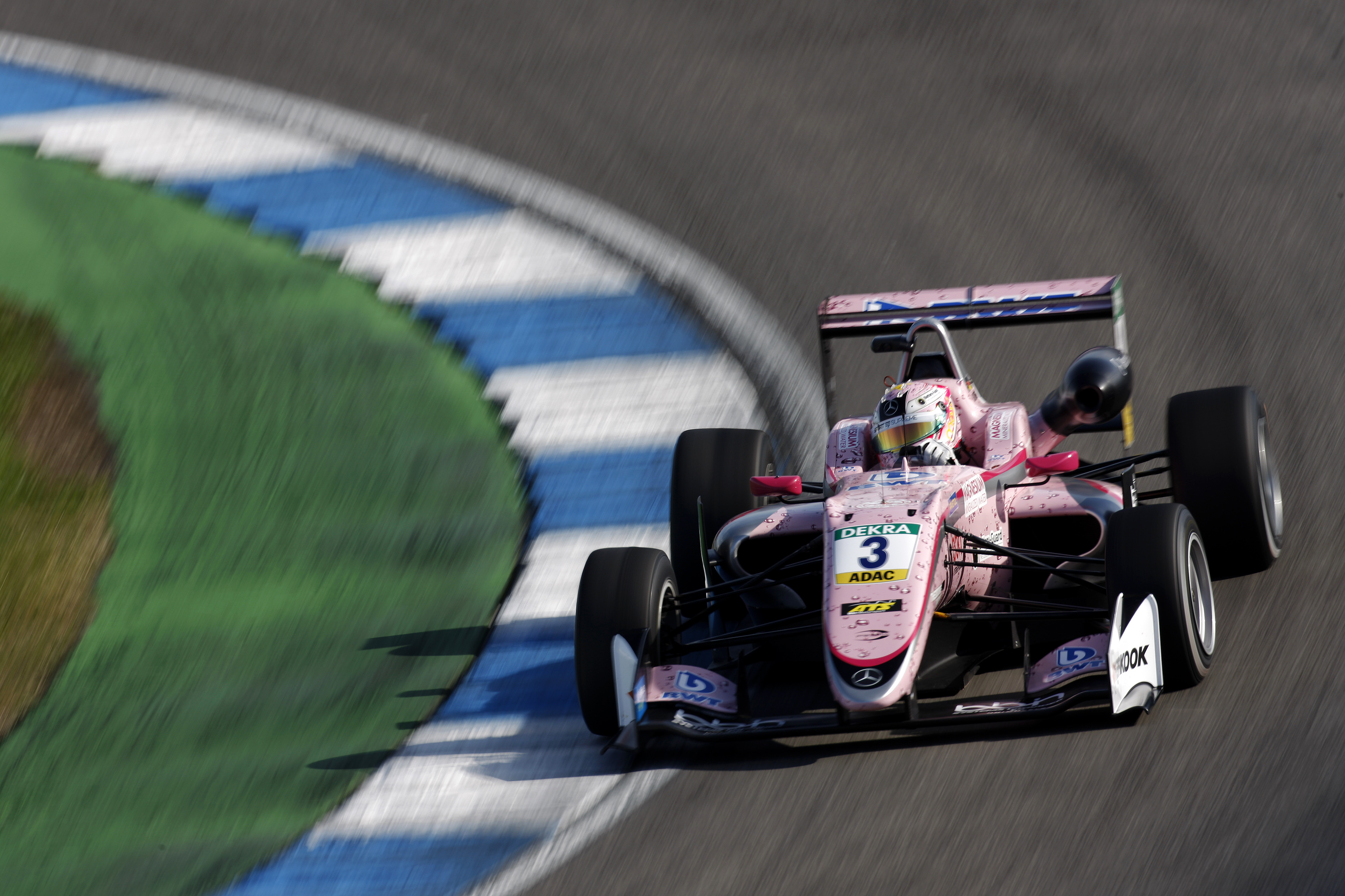 Prema locks out front row for Hockenheim races two and three