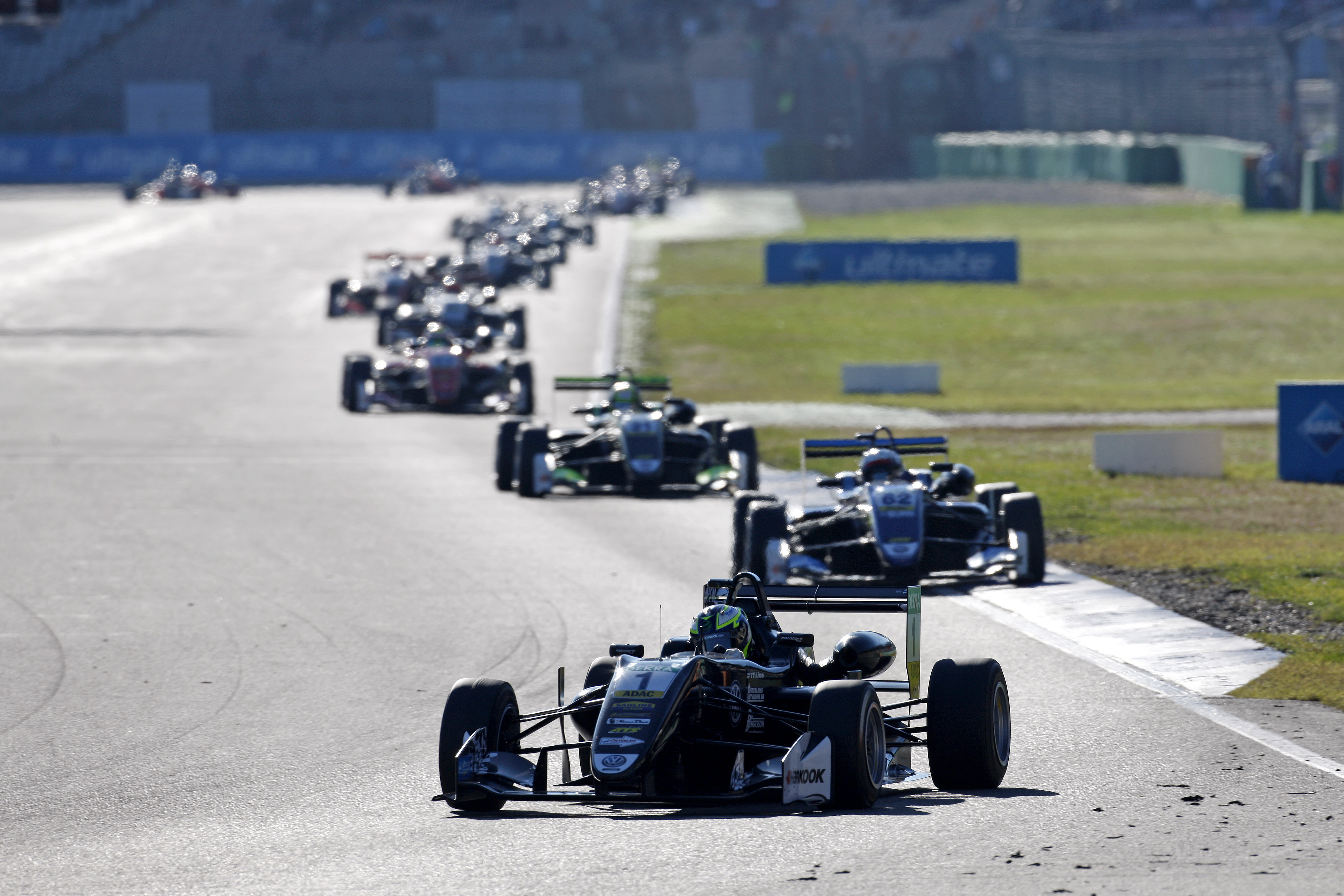 Motopark announces first 2018 F3 driver