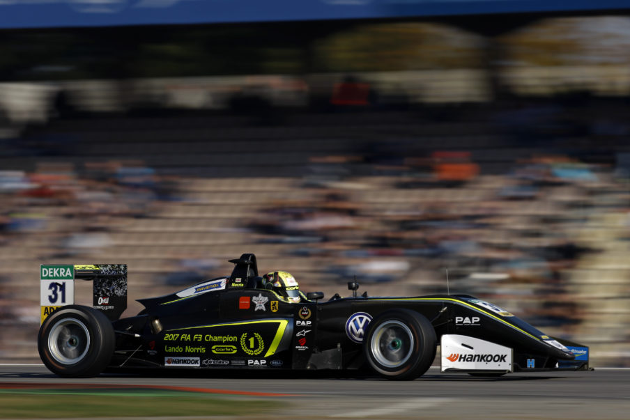 FIA European Formula 3 Media