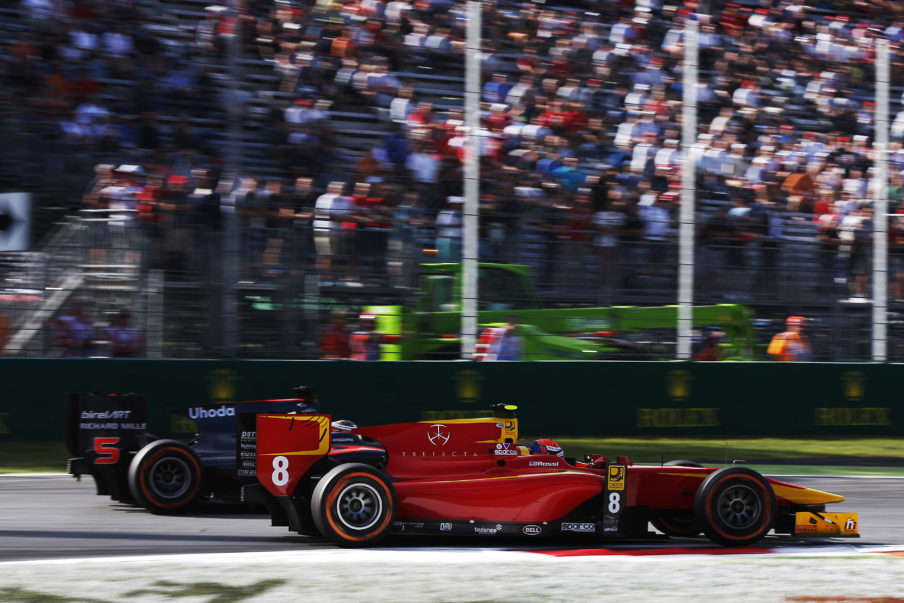 Sam Bloxham/GP2 Media Service