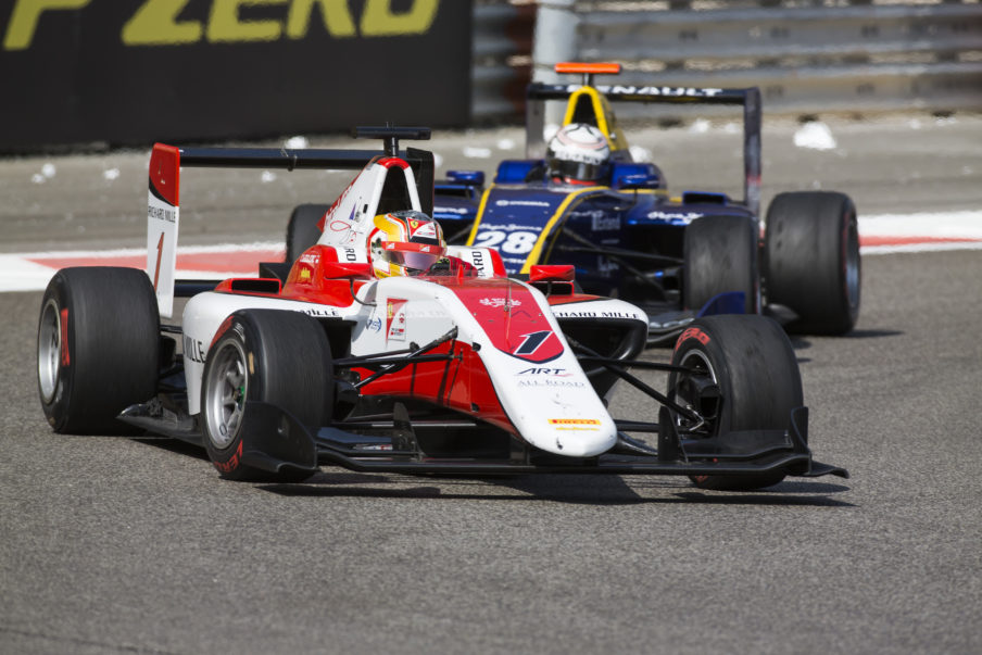 Sam Bloxham/GP3 Series Media Service