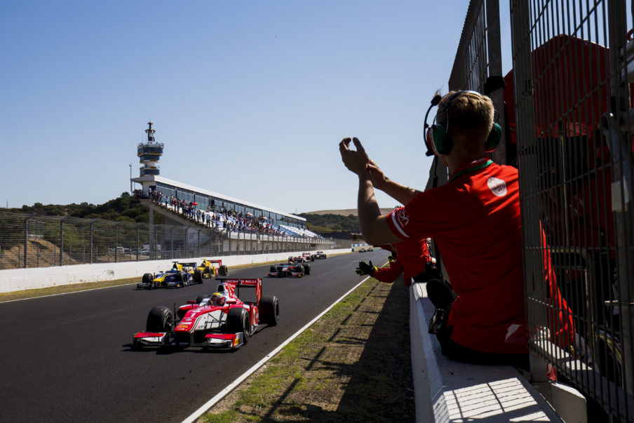 Zak Mauger/FIA Formula 2