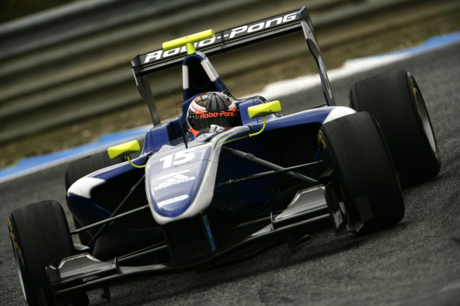 Drew Gibson/GP3 Media Service