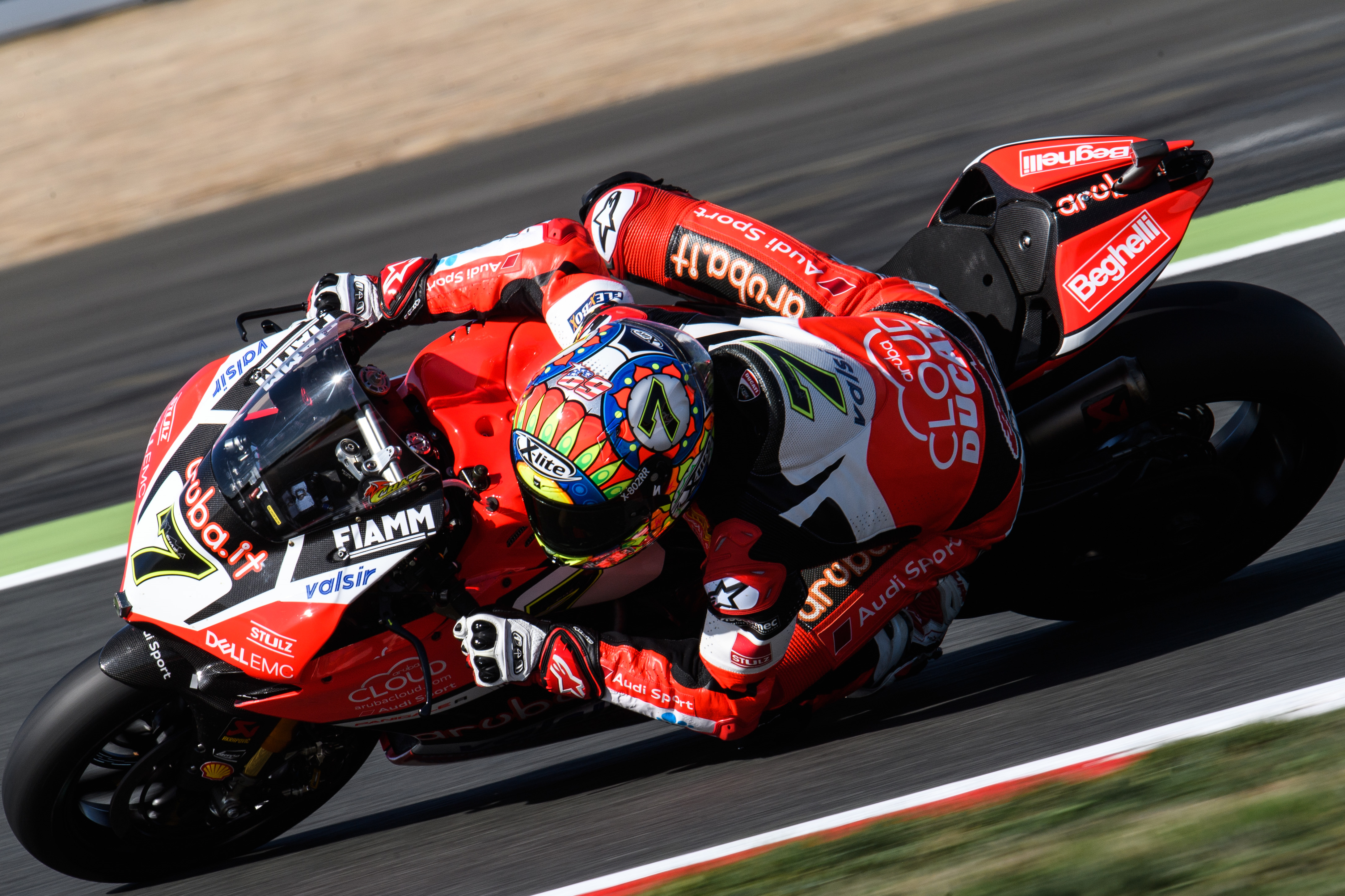 Davies wins race two in France as champion Rea retires