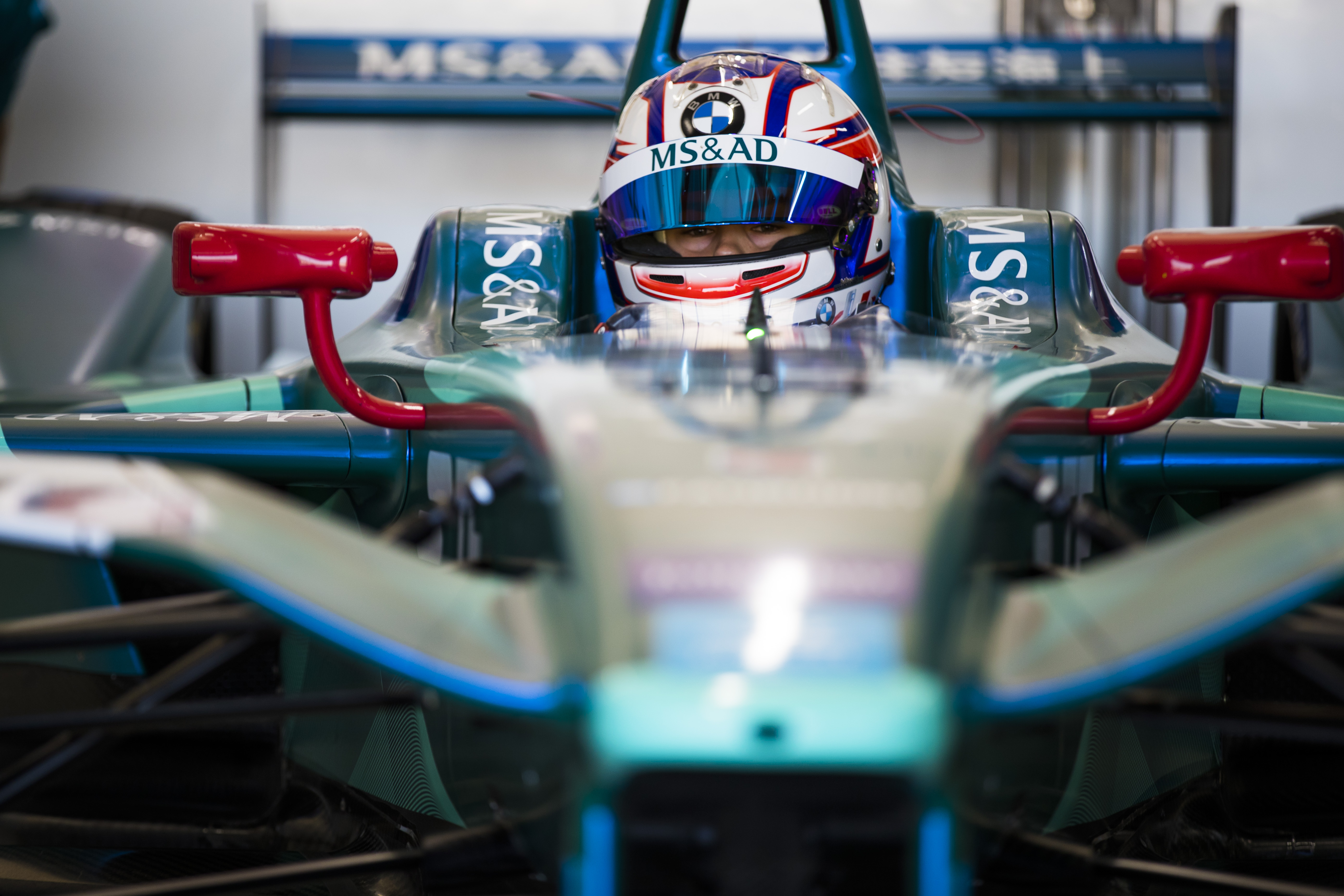 Blomqvist completes Andretti FE line up.